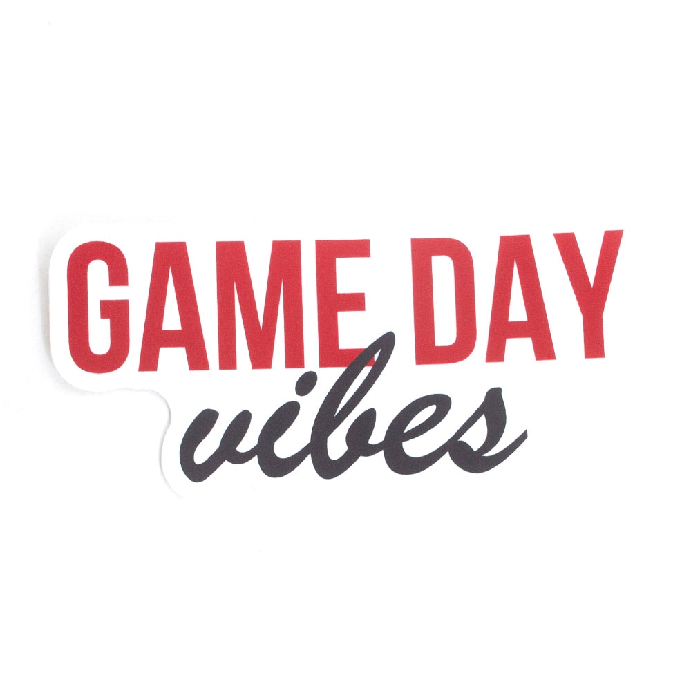 Ducks Spirit, Stickers Northwest, Red, Stickers, Art & School, 3", Football, Game Day Vibes, 632568
